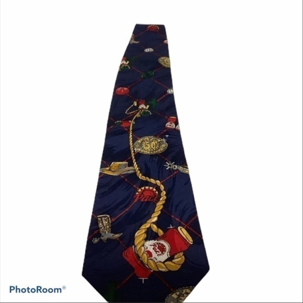 Men’s Commemorative Pace 50th Anniversary tie